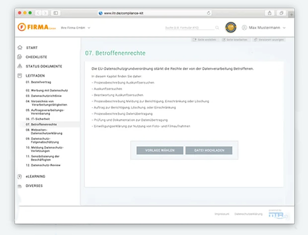 compliance kit features pic
