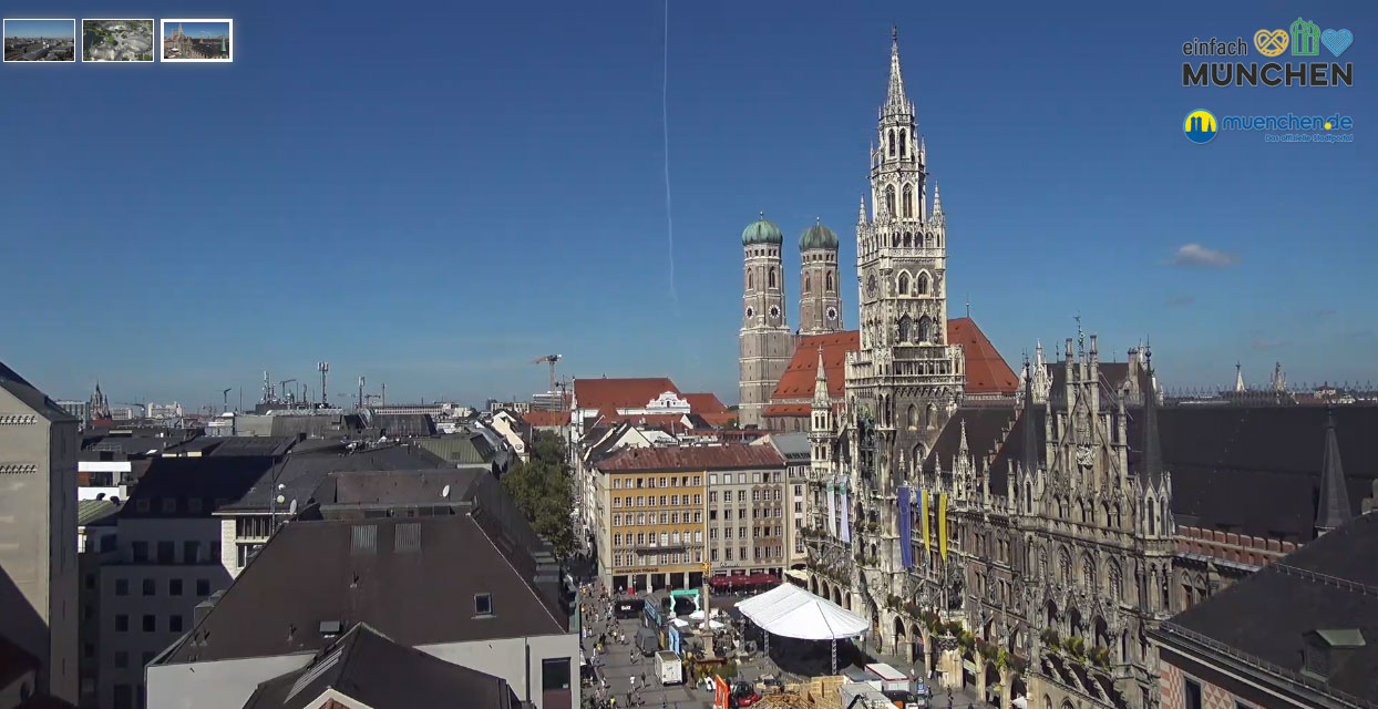 Webcam Marienplatz