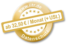 Datenschutz preis Signet