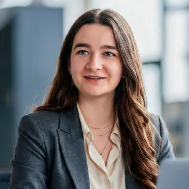 Junior Data Protection Consultant Eva Herdegen