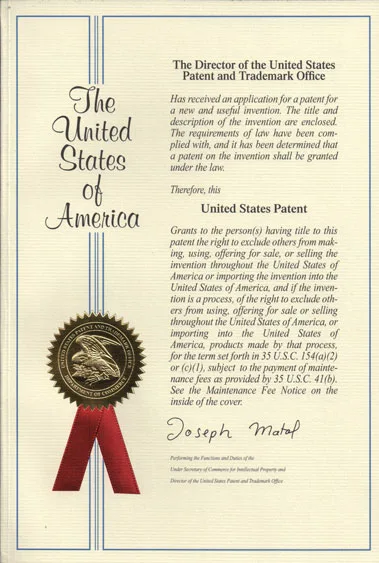 PATENT USA Thumb