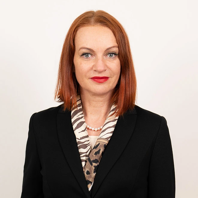 Attorney-at-Law and Certified Data Protection Auditor Sabine Schmitt-Henning
