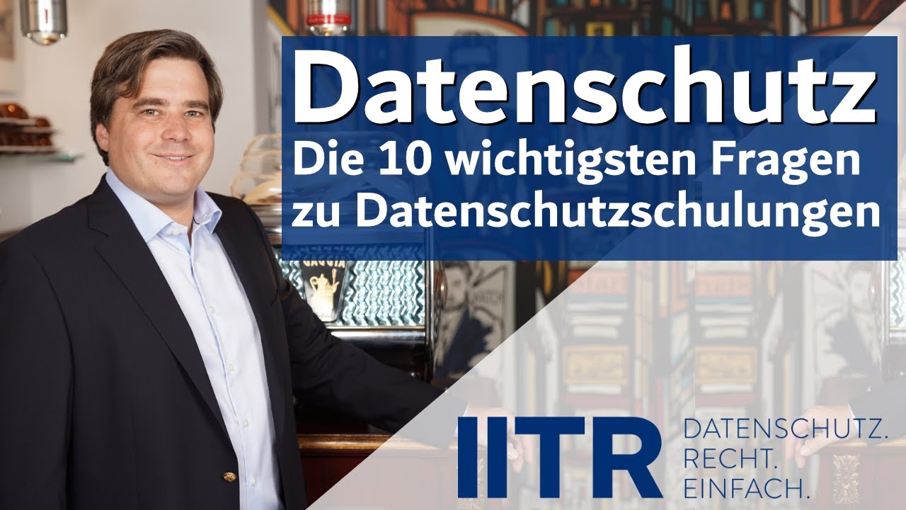 Online Datenschutz Schulung leicht erklärt