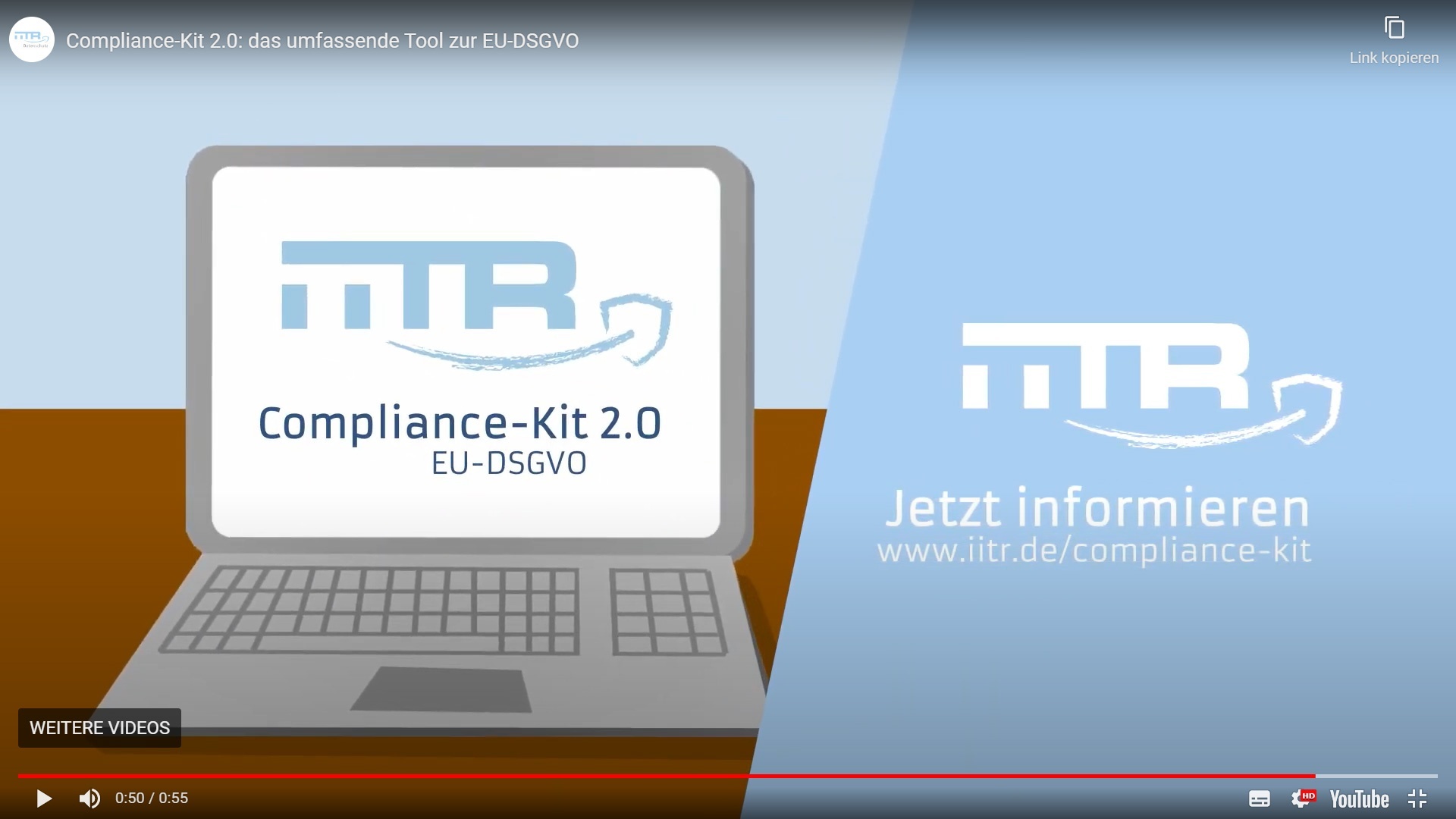 video thumb compliance kit tool